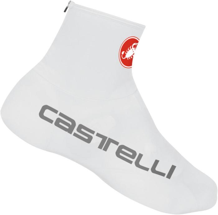 2014 Castelli Cubre zapatillas blanco
